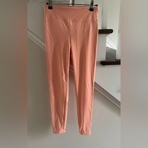 Koral women’s leggings Sz. S high rise NWOT light pink